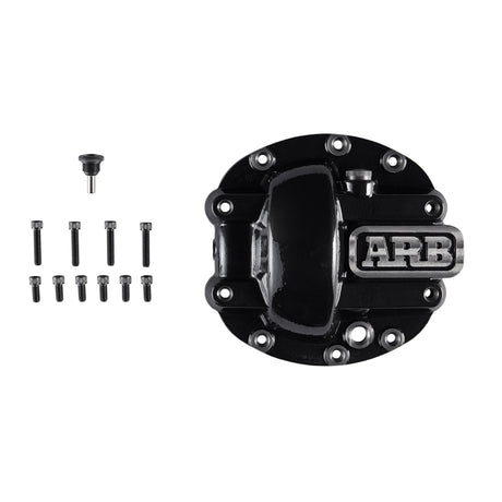 ARB Diff Cover D30 Blk ARB Diff Covers  AXOPROS
