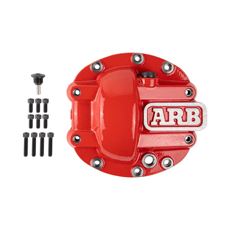 ARB Diff Cover D30 - Red ARB Diff Covers  AXOPROS