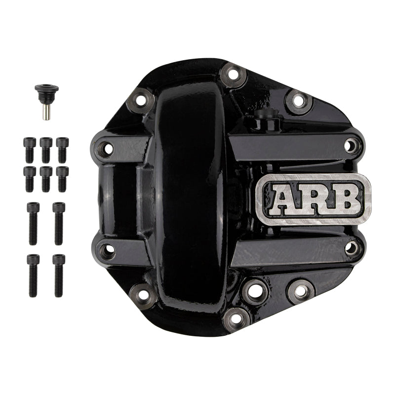 ARB Diff Cover D60/D50 Black ARB Diff Covers  AXOPROS