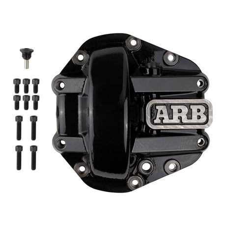 ARB Diff Cover D60/D50 Black ARB Diff Covers  AXOPROS