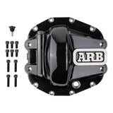 ARB Diff Cover Jl Ruibcon Or Sport M220 Rear Axle Black ARB Diff Covers  AXOPROS