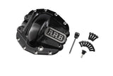 ARB Diff Cover Jl Ruibcon Or Sport M220 Rear Axle Black ARB Diff Covers  AXOPROS