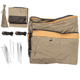 ARB Dlxe Awn Room W/Flr 2.5M98Lg 2500X2500mm 98X98In ARB Awnings & Panels  AXOPROS