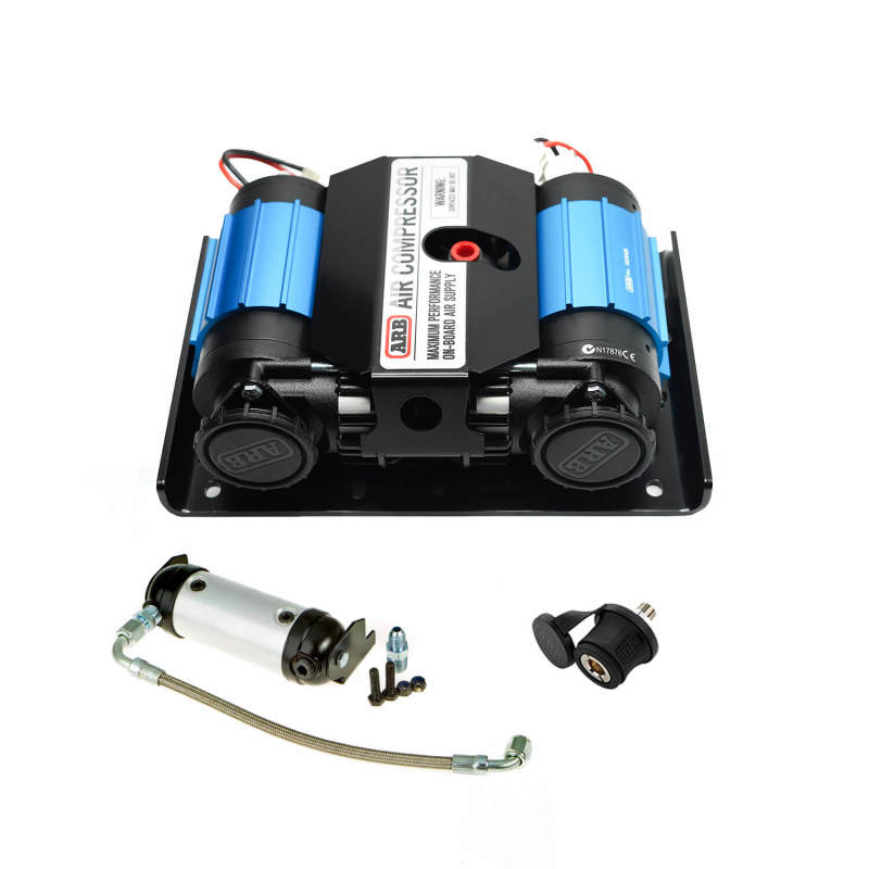 ARB Ford Bronco Twin 12V Onboard Compressor Kit ARB Air Compressor Systems  AXOPROS