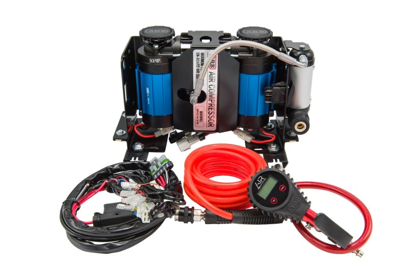 ARB High Performance Twin On-Board Compressor Kit - 12V ARB Air Compressor Systems  AXOPROS