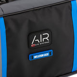 ARB Inflation Case Black Finish w/ Blue Highlights PVC Material Reflective Strips ARB Tow Straps  AXOPROS
