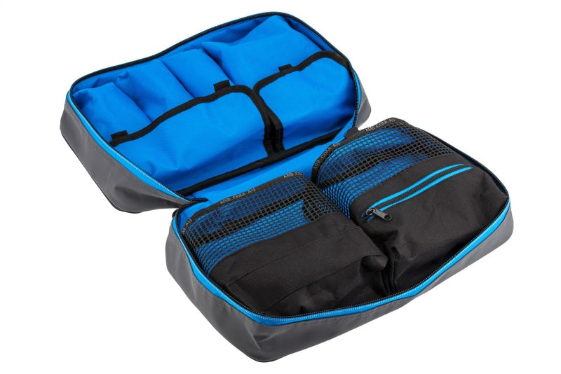 ARB Inflation Case Black Finish w/ Blue Highlights PVC Material Reflective Strips ARB Tow Straps  AXOPROS