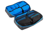 ARB Inflation Case Black Finish w/ Blue Highlights PVC Material Reflective Strips ARB Tow Straps  AXOPROS