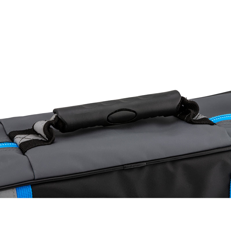 ARB Inflation Case Black Finish w/ Blue Highlights PVC Material Reflective Strips ARB Tow Straps  AXOPROS