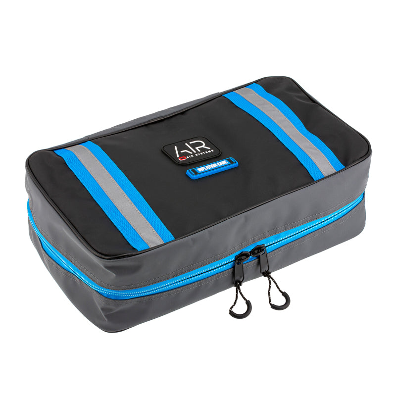 ARB Inflation Case Black Finish w/ Blue Highlights PVC Material Reflective Strips ARB Tow Straps  AXOPROS