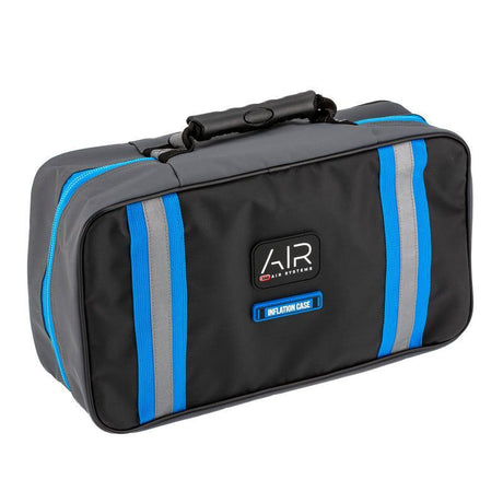 ARB Inflation Case Black Finish w/ Blue Highlights PVC Material Reflective Strips ARB Tow Straps  AXOPROS