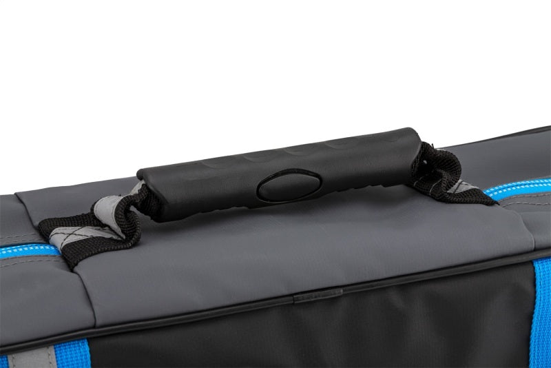 ARB Inflation Case Black Finish w/ Blue Highlights PVC Material Reflective Strips ARB Tow Straps  AXOPROS