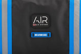 ARB Inflation Case Black Finish w/ Blue Highlights PVC Material Reflective Strips ARB Tow Straps  AXOPROS