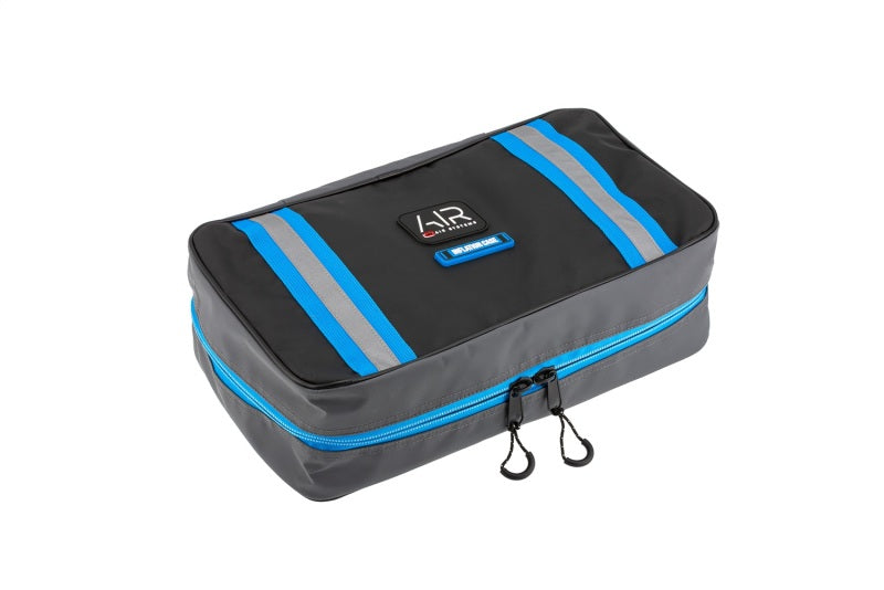 ARB Inflation Case Black Finish w/ Blue Highlights PVC Material Reflective Strips ARB Tow Straps  AXOPROS
