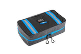 ARB Inflation Case Black Finish w/ Blue Highlights PVC Material Reflective Strips ARB Tow Straps  AXOPROS