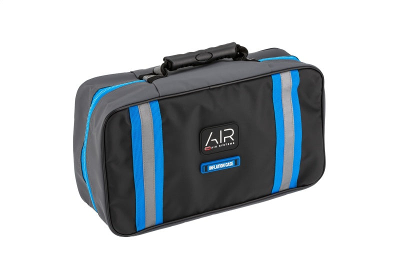 ARB Inflation Case Black Finish w/ Blue Highlights PVC Material Reflective Strips ARB Tow Straps  AXOPROS