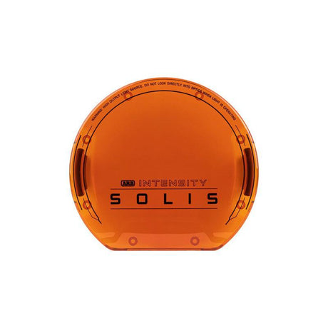 ARB Intensity SOLIS 21 Driving Light Cover - Amber Lens ARB Light Covers and Guards  AXOPROS