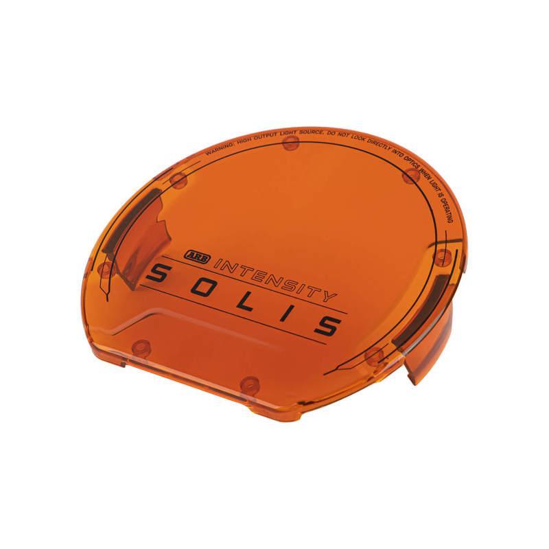 ARB Intensity SOLIS 21 Driving Light Cover - Amber Lens ARB Light Covers and Guards  AXOPROS