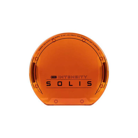 ARB Intensity SOLIS 21 Driving Light Cover - Amber Lens ARB Light Covers and Guards  AXOPROS