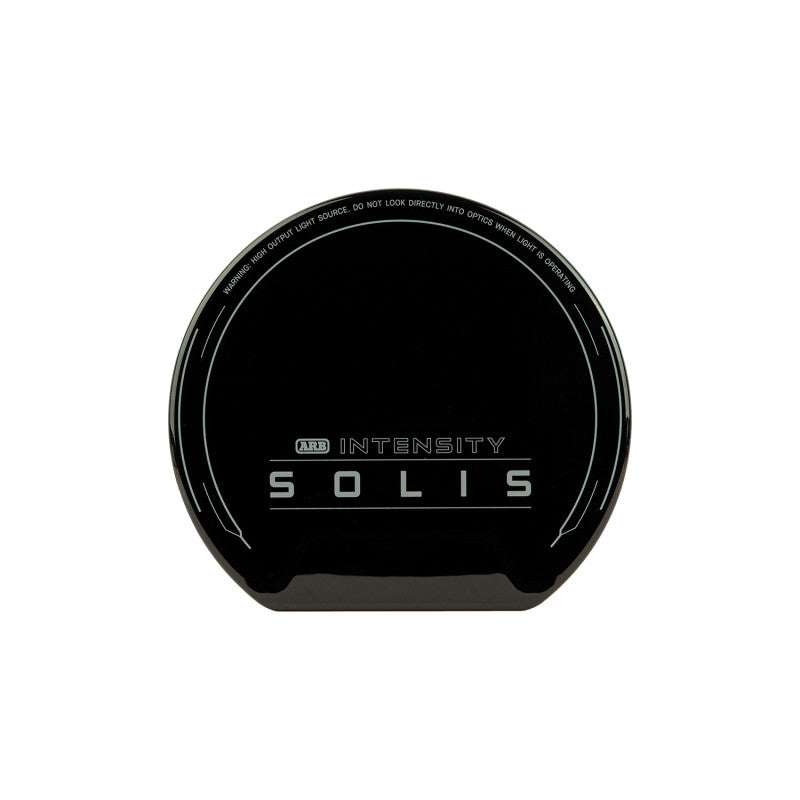 ARB Intensity SOLIS 21 Driving Light Cover - Black Lens ARB Light Covers and Guards  AXOPROS