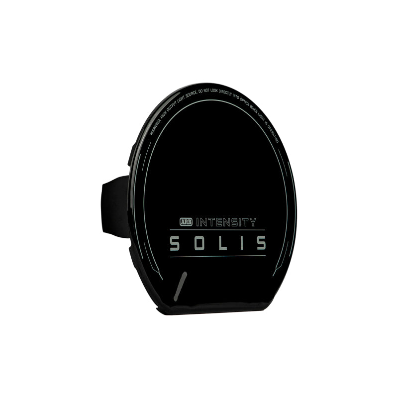 ARB Intensity SOLIS 21 Driving Light Cover - Black Lens ARB Light Covers and Guards  AXOPROS