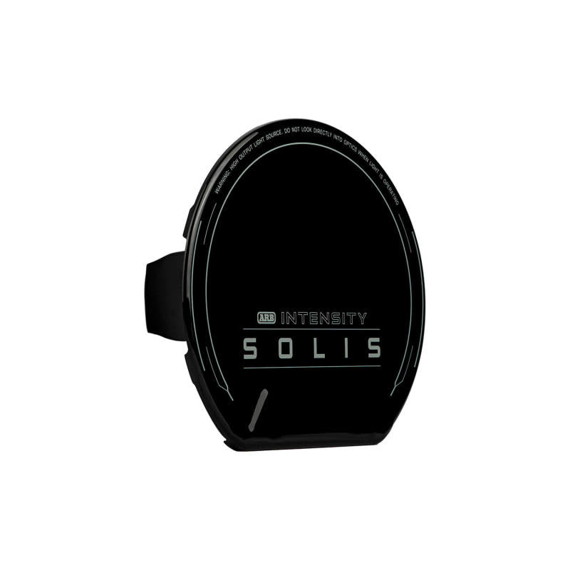 ARB Intensity SOLIS 21 Driving Light Cover - Black Lens ARB Light Covers and Guards  AXOPROS