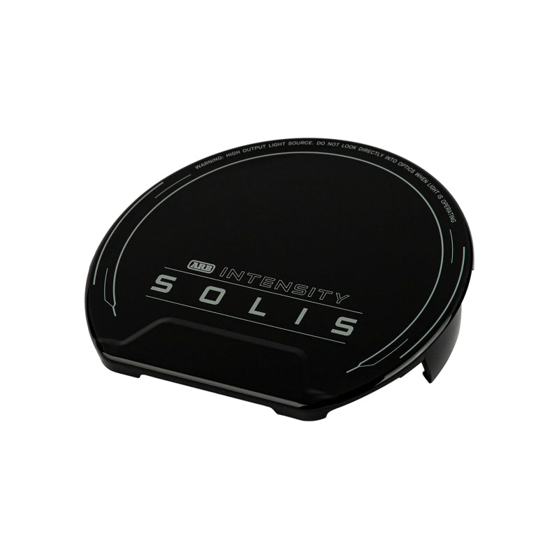 ARB Intensity SOLIS 21 Driving Light Cover - Black Lens ARB Light Covers and Guards  AXOPROS