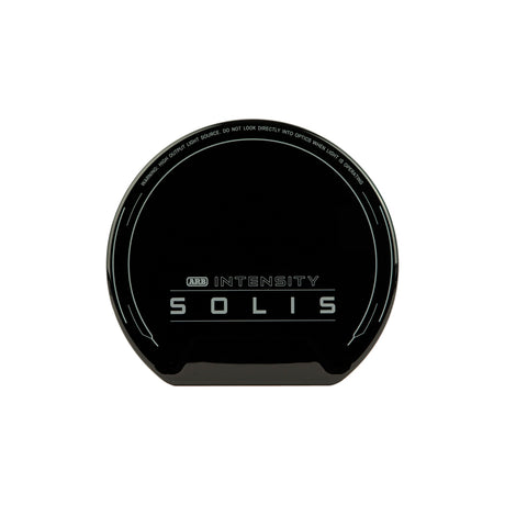 ARB Intensity SOLIS 21 Driving Light Cover - Black Lens ARB Light Covers and Guards  AXOPROS
