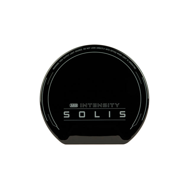 ARB Intensity SOLIS 21 Driving Light Cover - Black Lens ARB Light Covers and Guards  AXOPROS