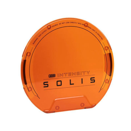 ARB Intensity SOLIS 36 Driving Light Cover - Amber Lens ARB Light Covers and Guards  AXOPROS