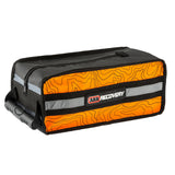 ARB Micro Recovery Bag Orange/Black Topographic Styling PVC Material ARB Tow Straps  AXOPROS