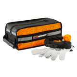 ARB Micro Recovery Bag Orange/Black Topographic Styling PVC Material ARB Tow Straps  AXOPROS