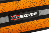 ARB Micro Recovery Bag Orange/Black Topographic Styling PVC Material ARB Tow Straps  AXOPROS