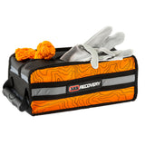 ARB Micro Recovery Bag Orange/Black Topographic Styling PVC Material ARB Tow Straps  AXOPROS