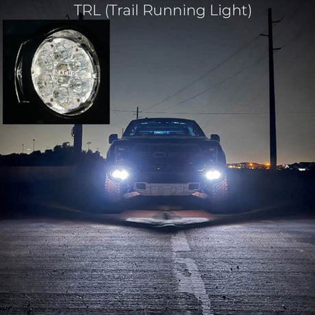 ARB NACHO Quatro Combo 4in. Offroad LED Light - Pair ARB Driving Lights  AXOPROS