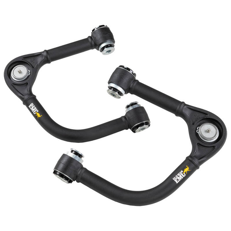 ARB OME 2021+ Ford Bronco Front Upper Control Arms (Pair) - Black Old Man Emu Fittings  AXOPROS