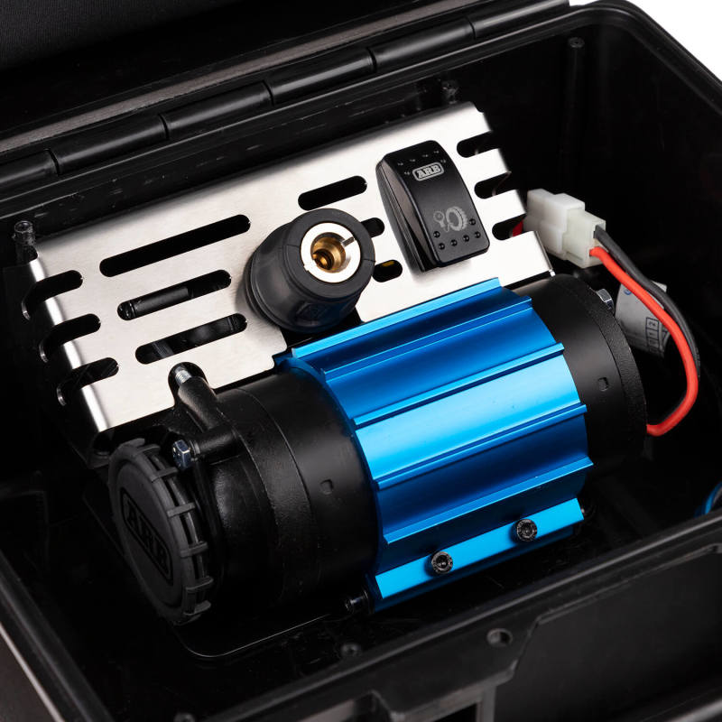 ARB Portable 12V Air Compressor Single Motor ARB Air Compressor Systems  AXOPROS