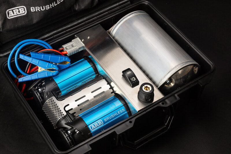 ARB Portable 12V Brushless Twin Compressor ARB Air Compressor Systems  AXOPROS