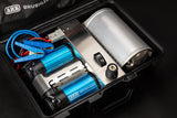 ARB Portable 12V Brushless Twin Compressor ARB Air Compressor Systems  AXOPROS