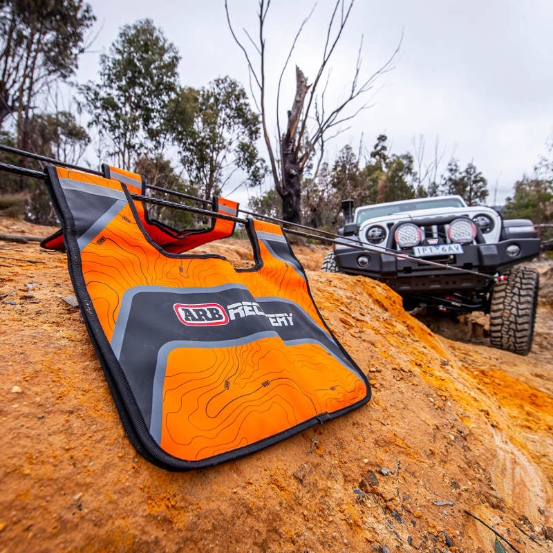 ARB Premium Recovery Kit S2 ARB Tow Straps  AXOPROS