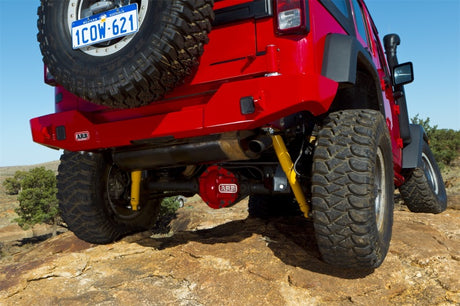ARB Rear Bar 1588Kg Tj/Yj Suits Armour ARB Bumpers - Steel  AXOPROS