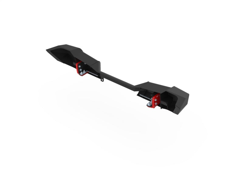 ARB Rear Bar Suits Jl Txt Black ARB Bumpers - Steel  AXOPROS