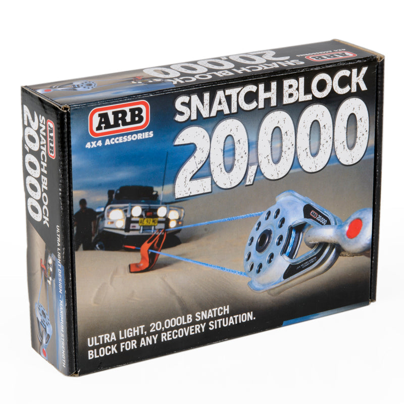 ARB Snatch Block Ultra Light 20000 ARB Camping Equipment  AXOPROS