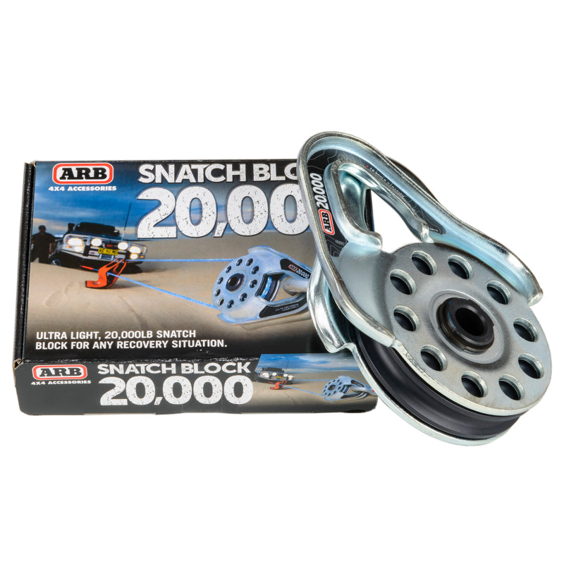 ARB Snatch Block Ultra Light 20000 ARB Camping Equipment  AXOPROS