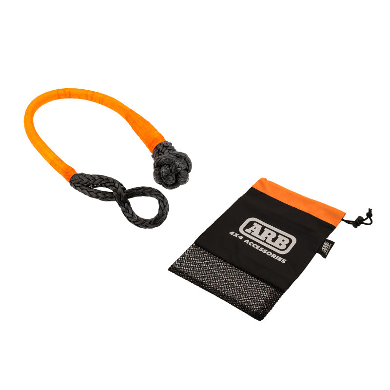ARB Soft Connect Shackle 14.5T Soft Shackle Orange 14.5T ARB Tow Straps  AXOPROS