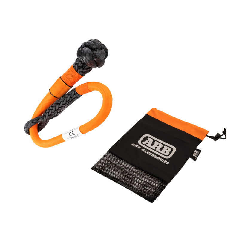 ARB Soft Connect Shackle 14.5T Soft Shackle Orange 14.5T ARB Tow Straps  AXOPROS