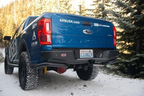 ARB Summit Rear Bumper 19-20 Ford Ranger Suite OE Towbar ARB Tow Bars  AXOPROS