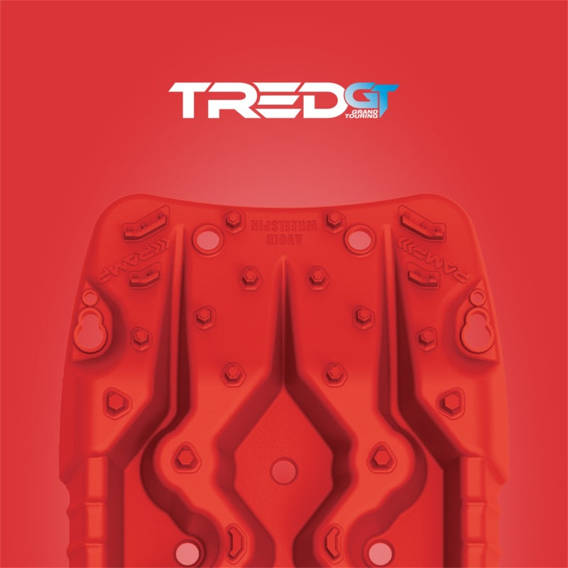 ARB TRED GT Recover Board - Red ARB Recovery Boards  AXOPROS