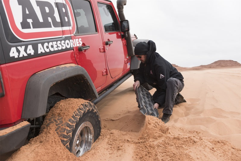ARB Tred Pro Gun Metal Grey ARB Recovery Boards  AXOPROS