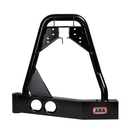 ARB W/Carrier Rstb Lhs Blk 80 Series ARB Spare Tire Carriers  AXOPROS